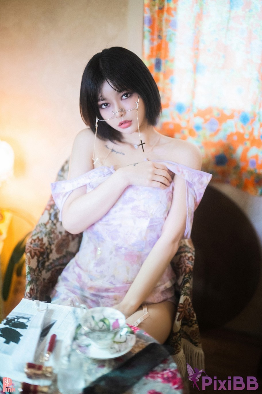 PINK U.Hwa Mood Pink PixiBB.COM 015