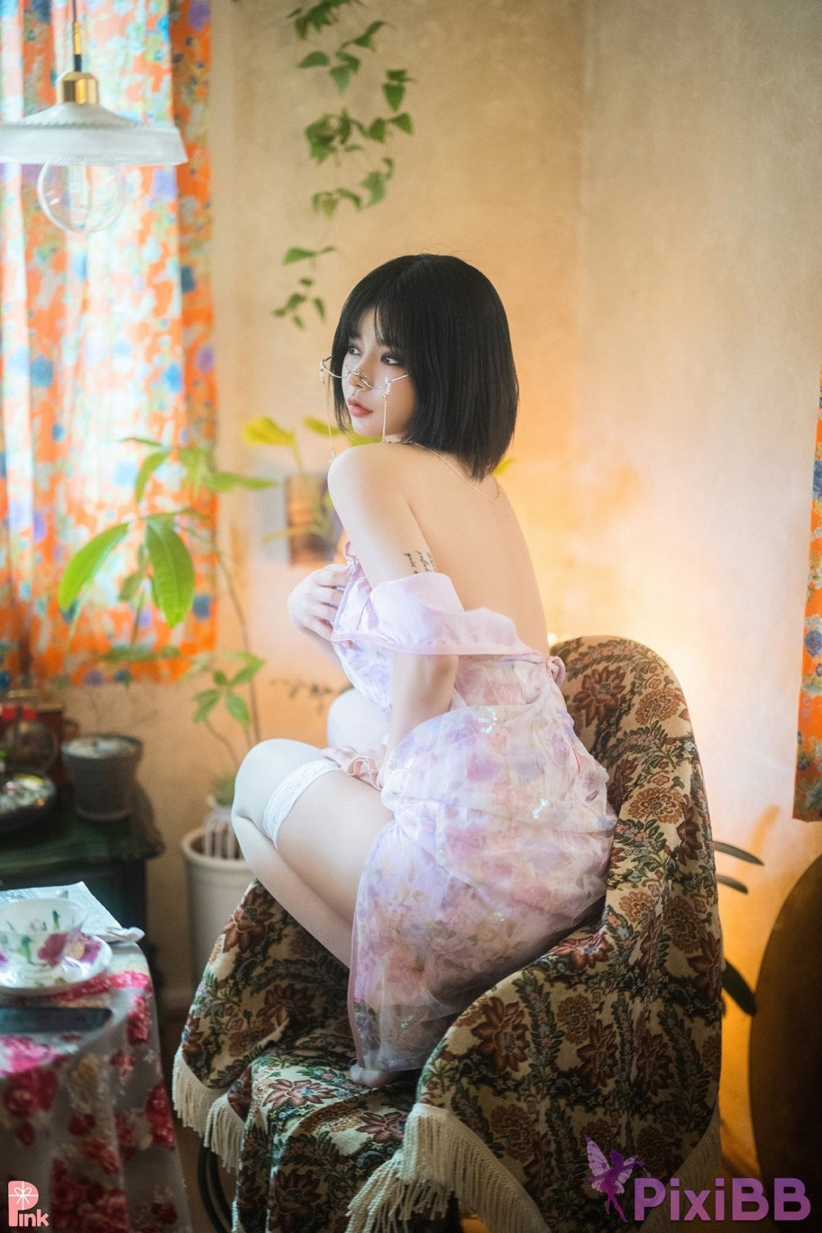 PINK U.Hwa Mood Pink PixiBB.COM 027