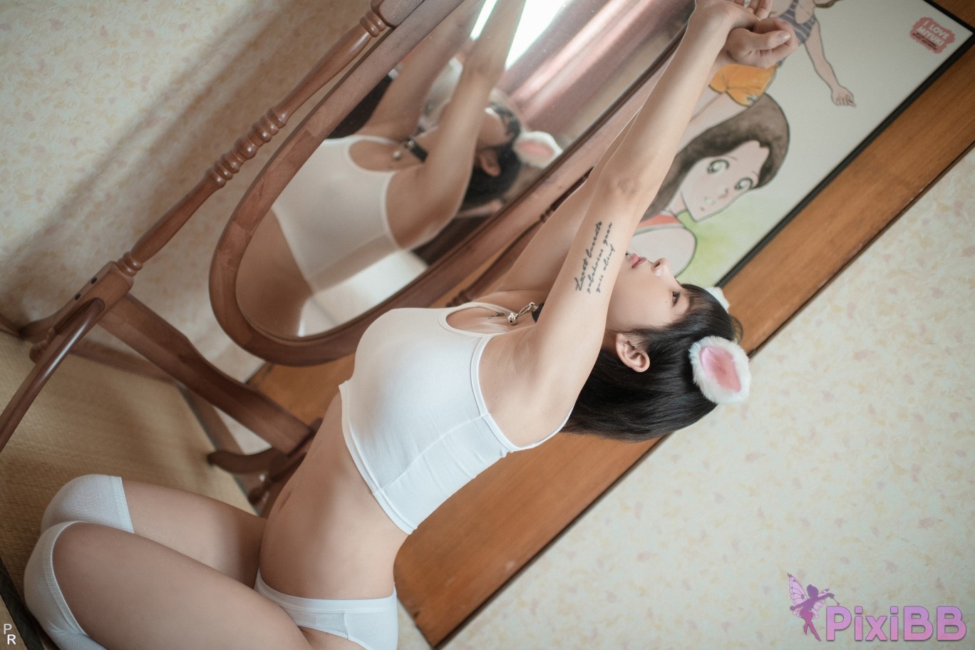 PINK U.Hwa My Cat PixiBB.COM 004