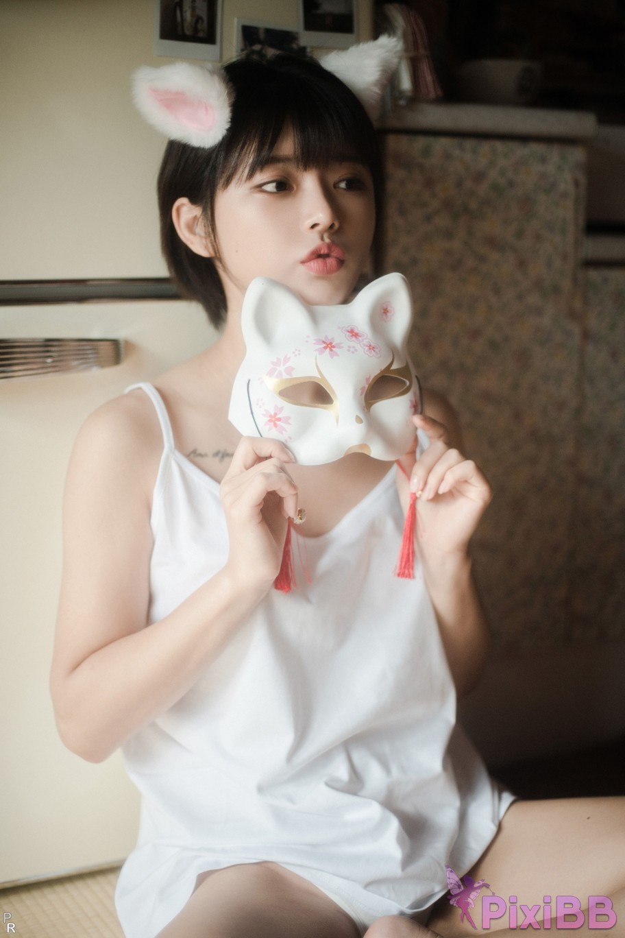 PINK U.Hwa My Cat PixiBB.COM 074