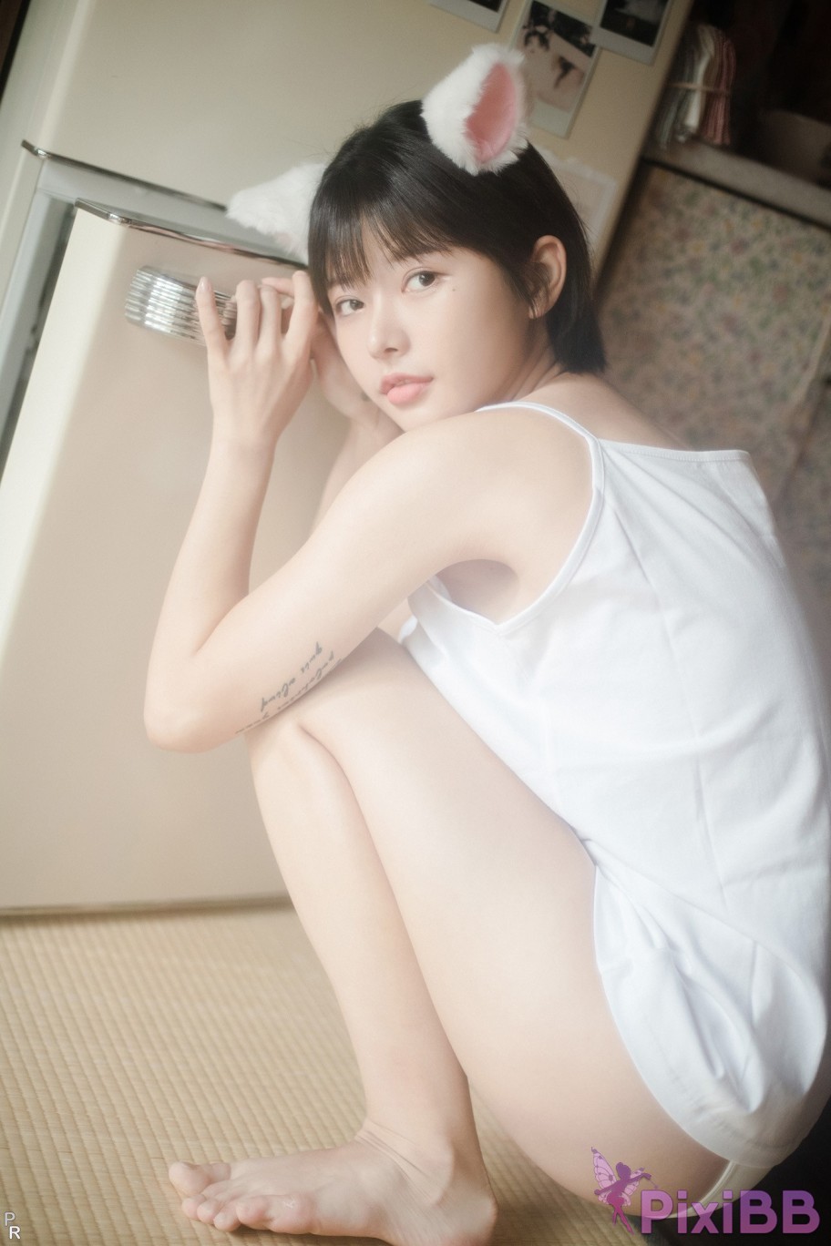 PINK U.Hwa My Cat PixiBB.COM 076