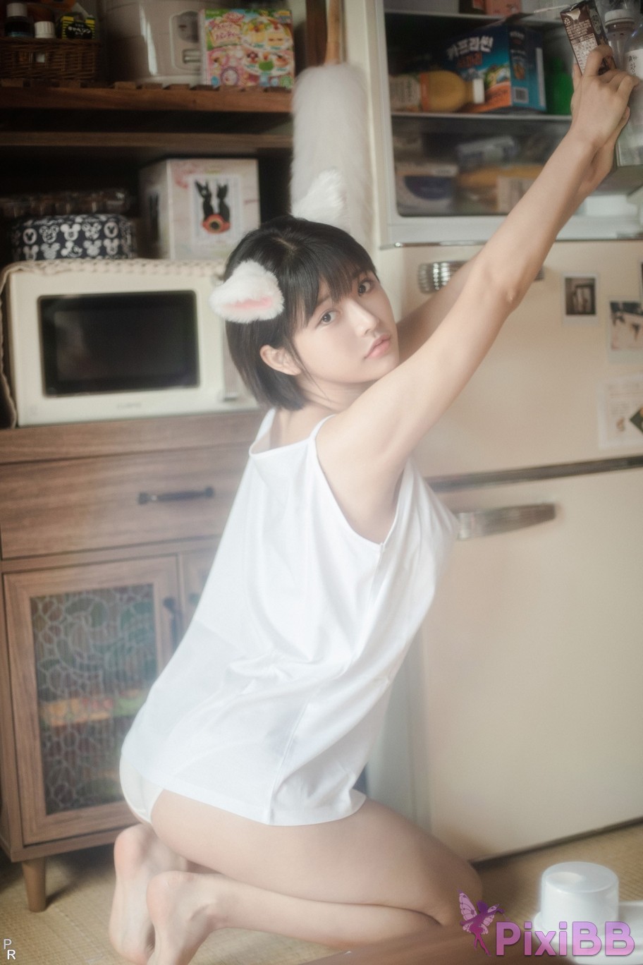 PINK U.Hwa My Cat PixiBB.COM 082