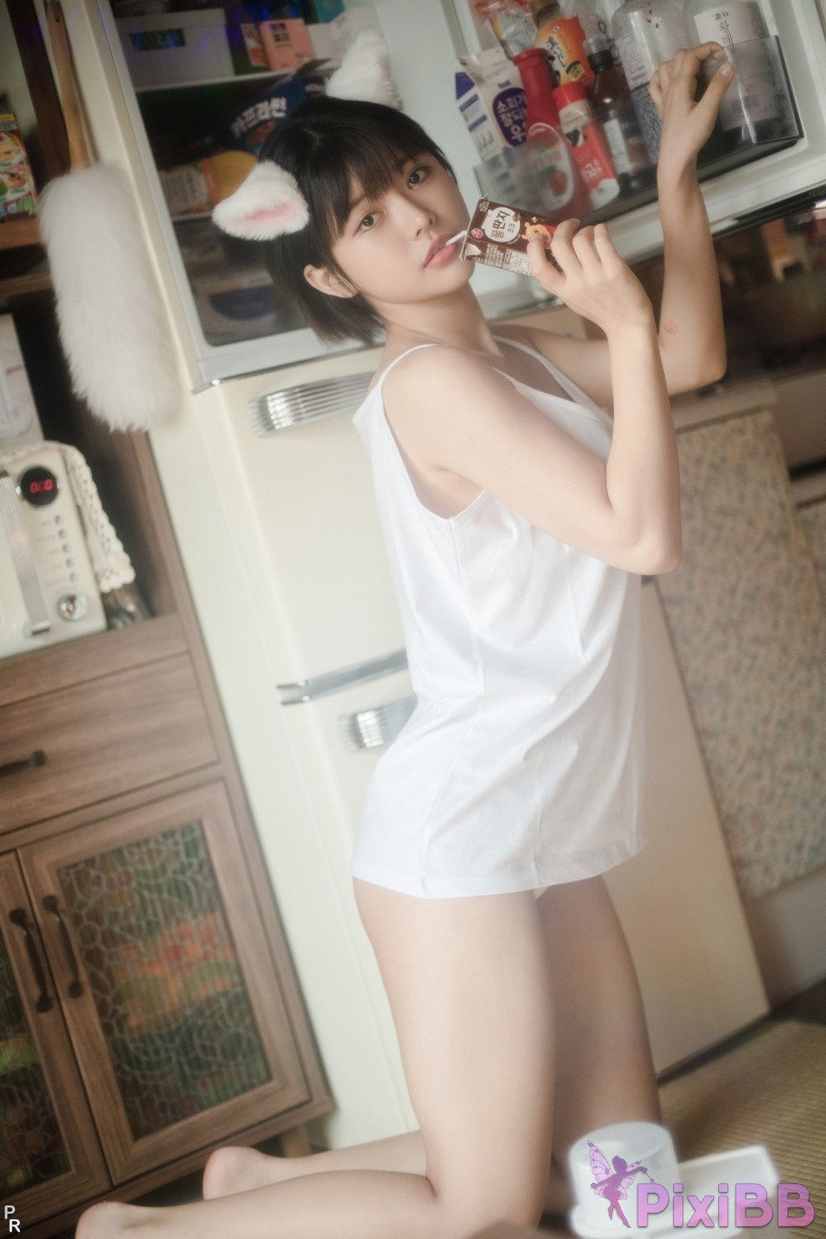 PINK U.Hwa My Cat PixiBB.COM 083