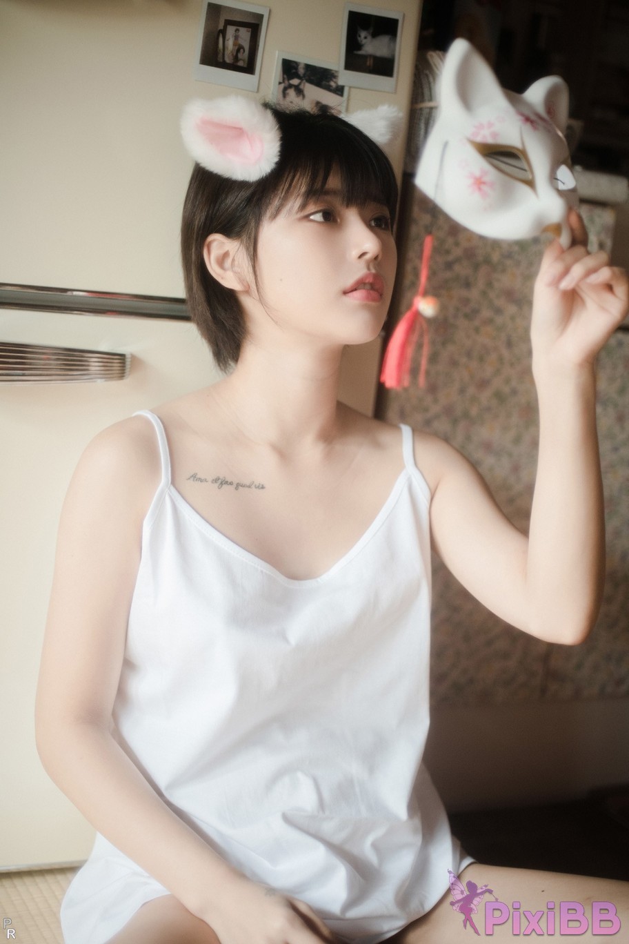 PINK U.Hwa My Cat PixiBB.COM 085