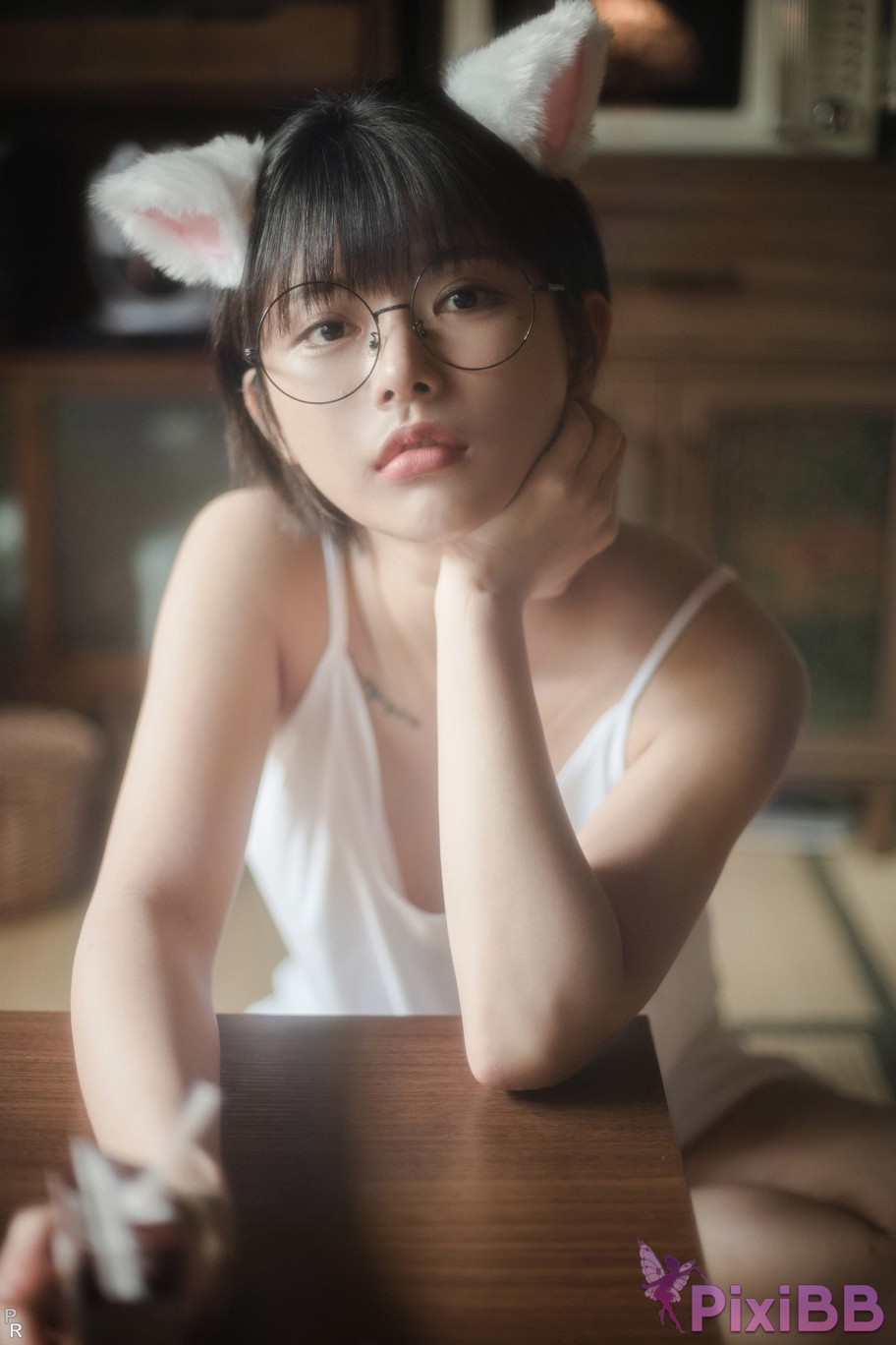 PINK U.Hwa My Cat PixiBB.COM 086