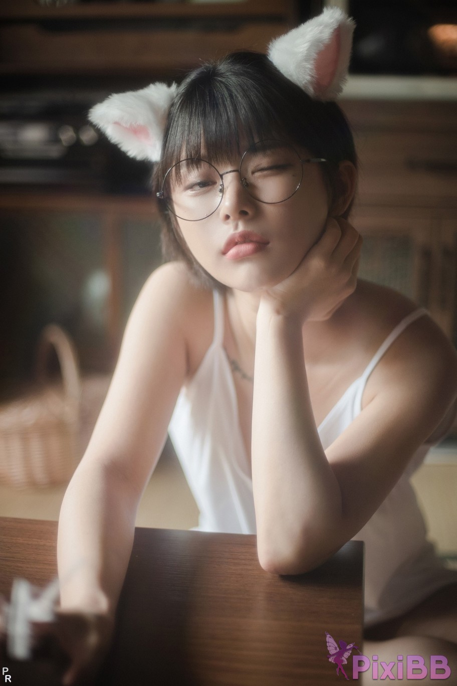 PINK U.Hwa My Cat PixiBB.COM 087