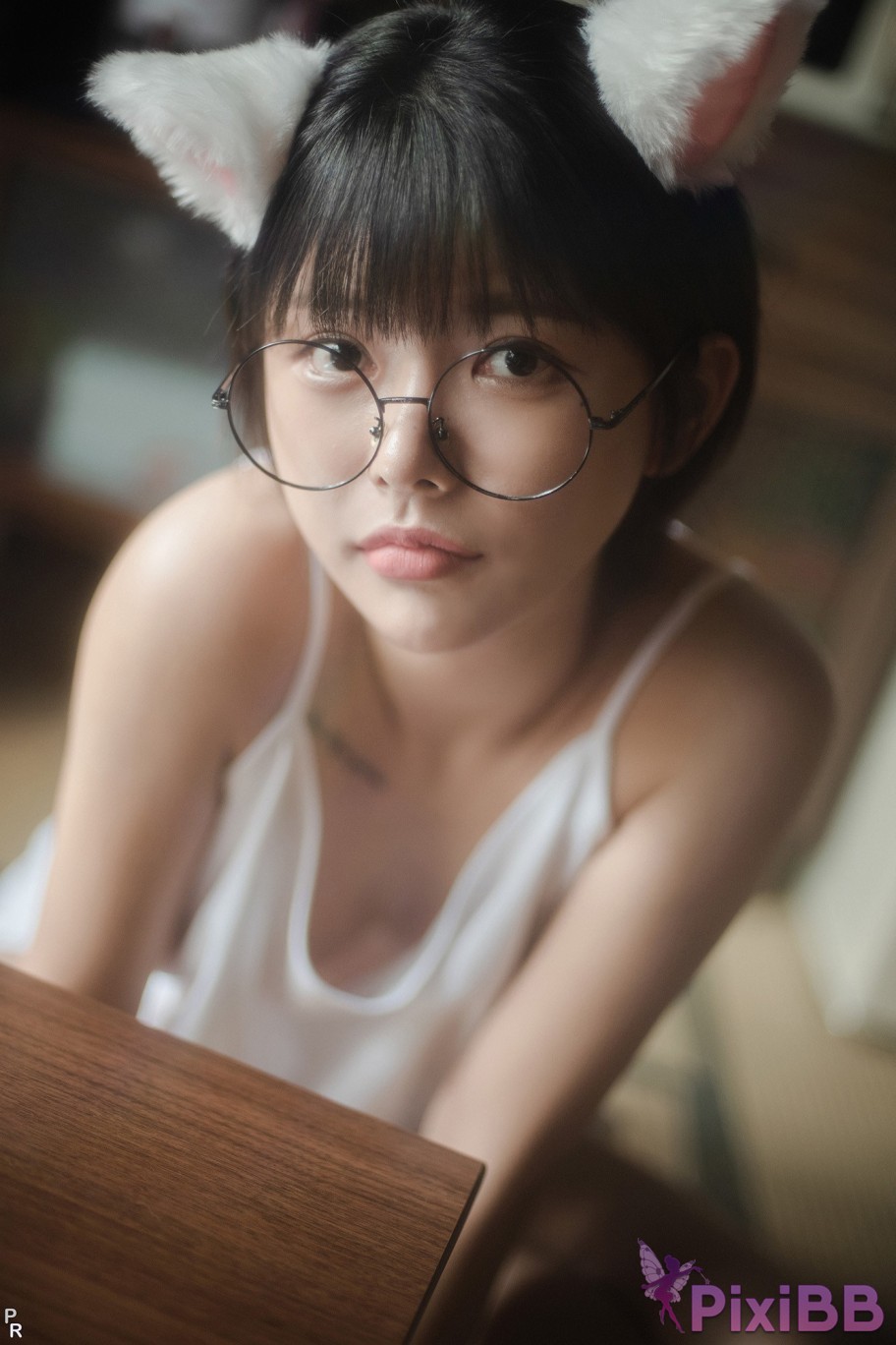 PINK U.Hwa My Cat PixiBB.COM 089