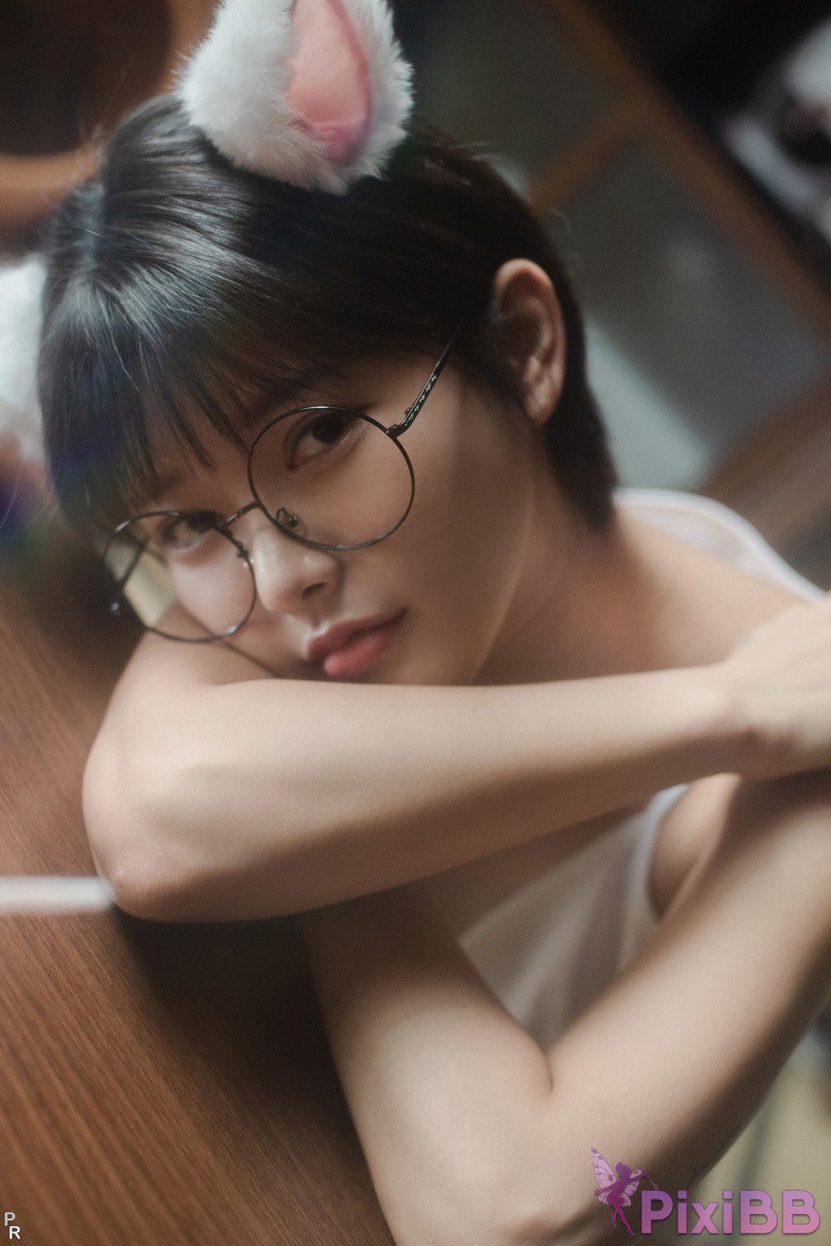 PINK U.Hwa My Cat PixiBB.COM 093