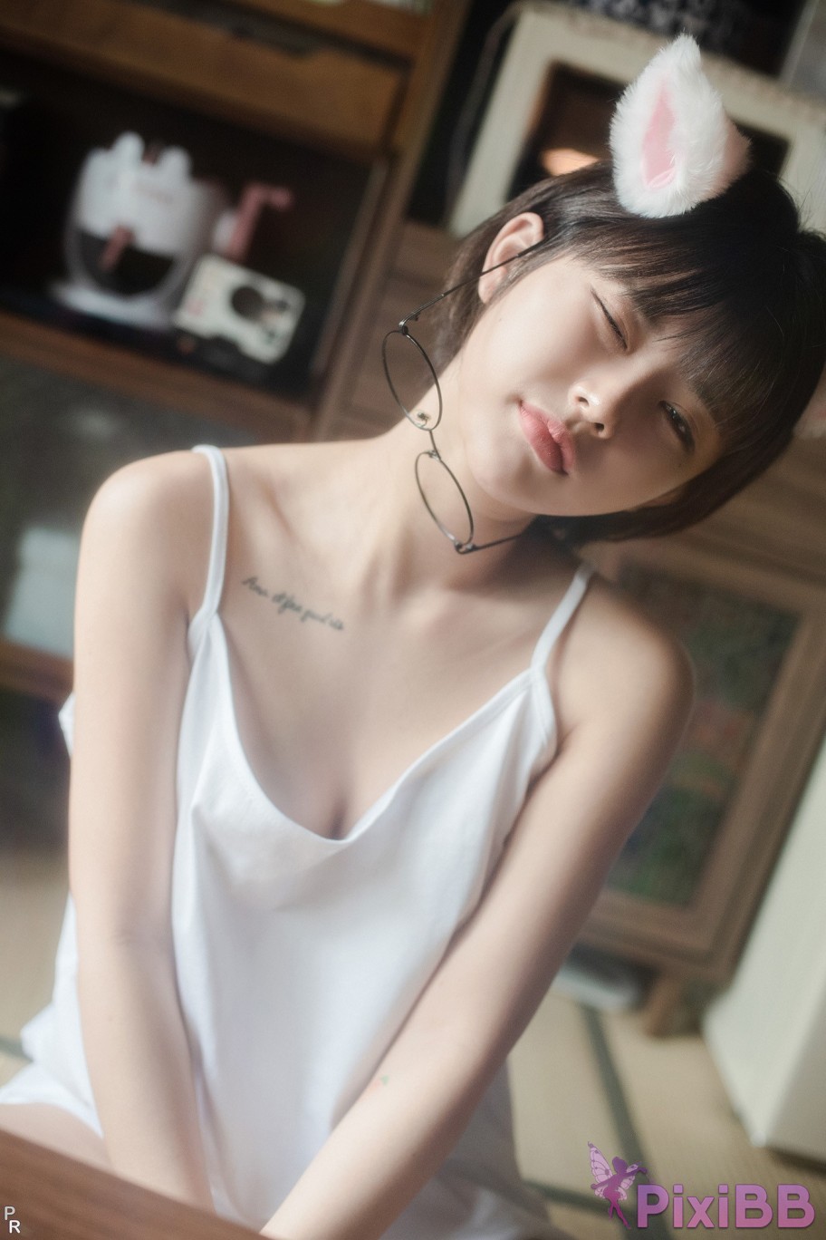 PINK U.Hwa My Cat PixiBB.COM 095