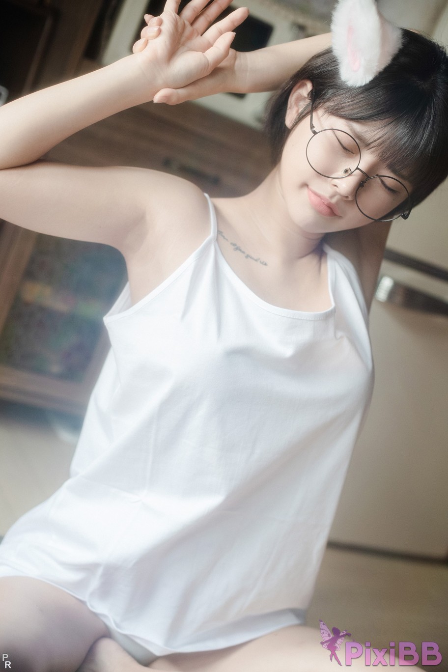 PINK U.Hwa My Cat PixiBB.COM 097