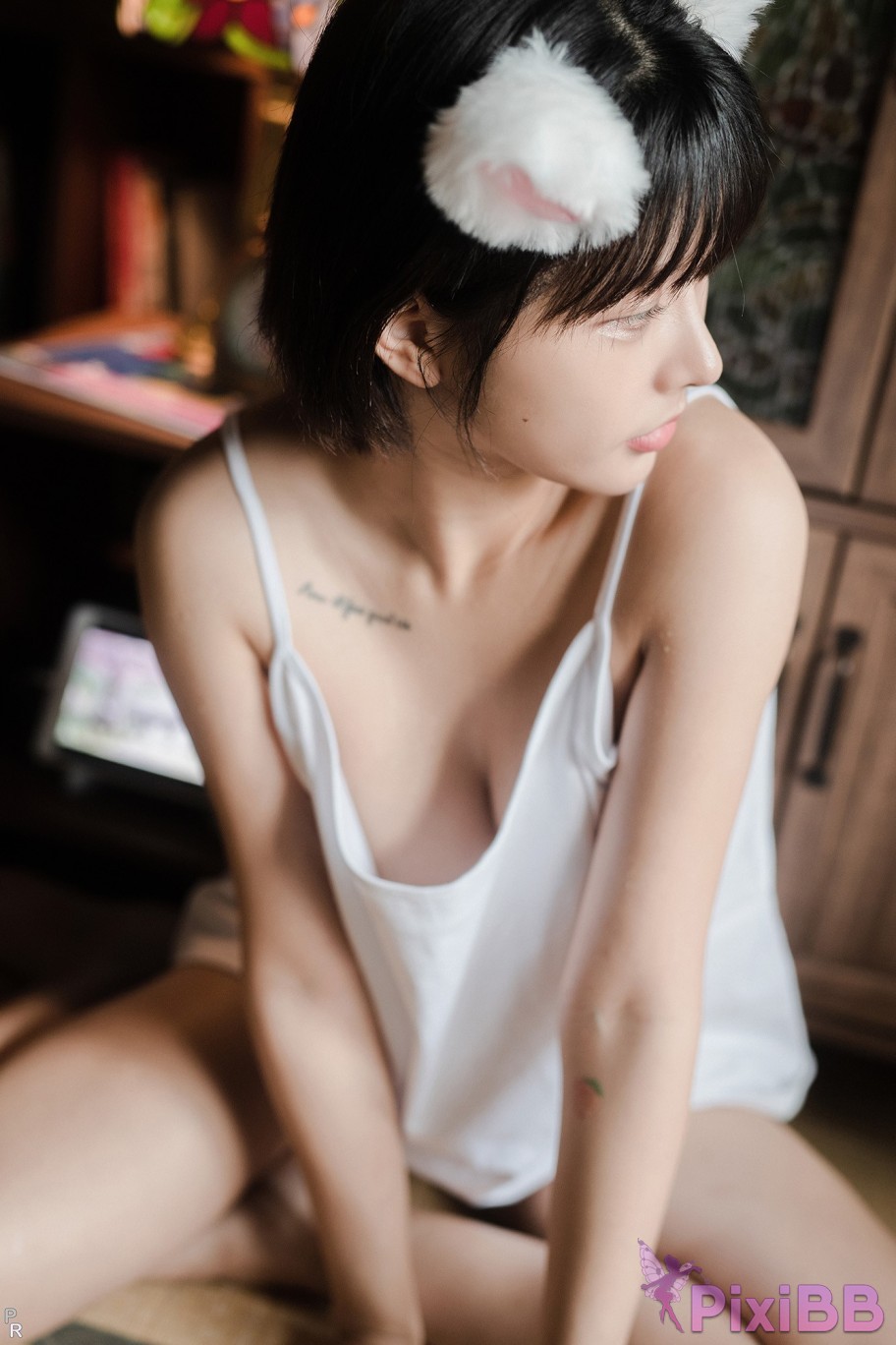 PINK U.Hwa My Cat PixiBB.COM 150