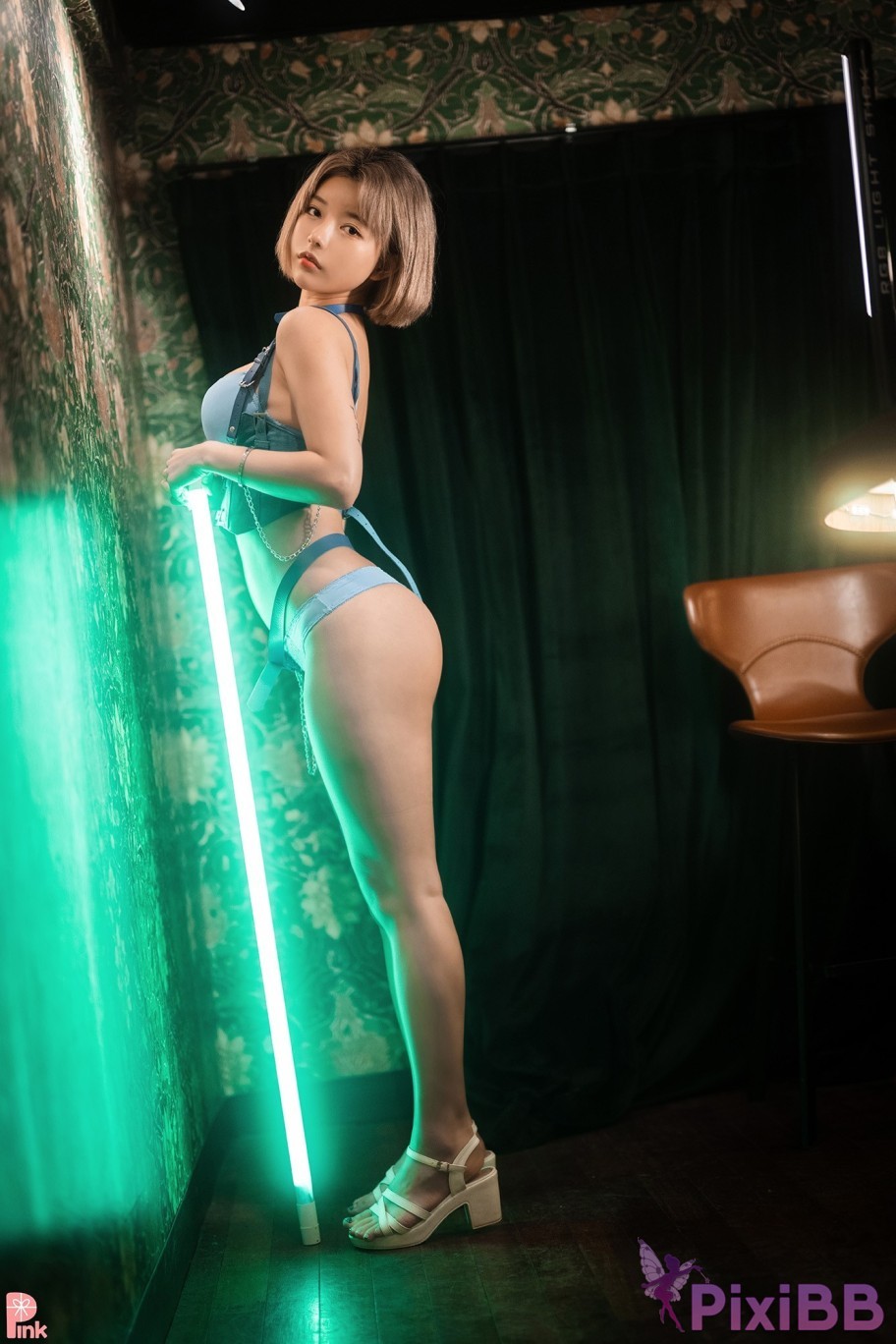 PINK U.Hwa Secret Present No.02 PixiBB.COM 012