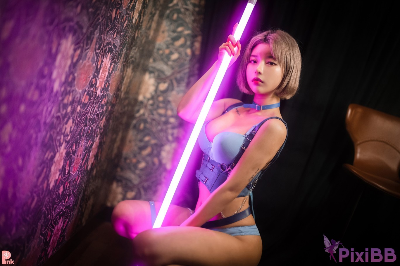 PINK U.Hwa Secret Present No.02 PixiBB.COM 022