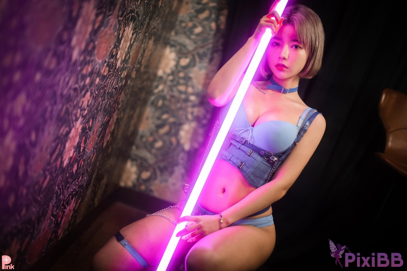 PINK U.Hwa Secret Present No.02 PixiBB.COM 023