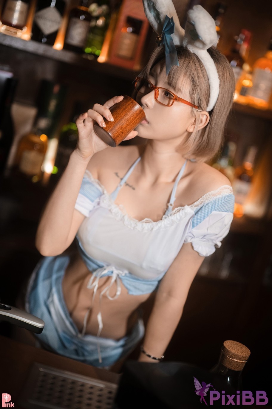 PINK U.Hwa Secret Present No.02 PixiBB.COM 111