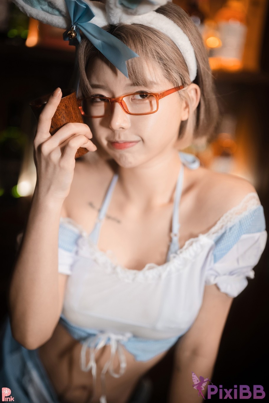 PINK U.Hwa Secret Present No.02 PixiBB.COM 112