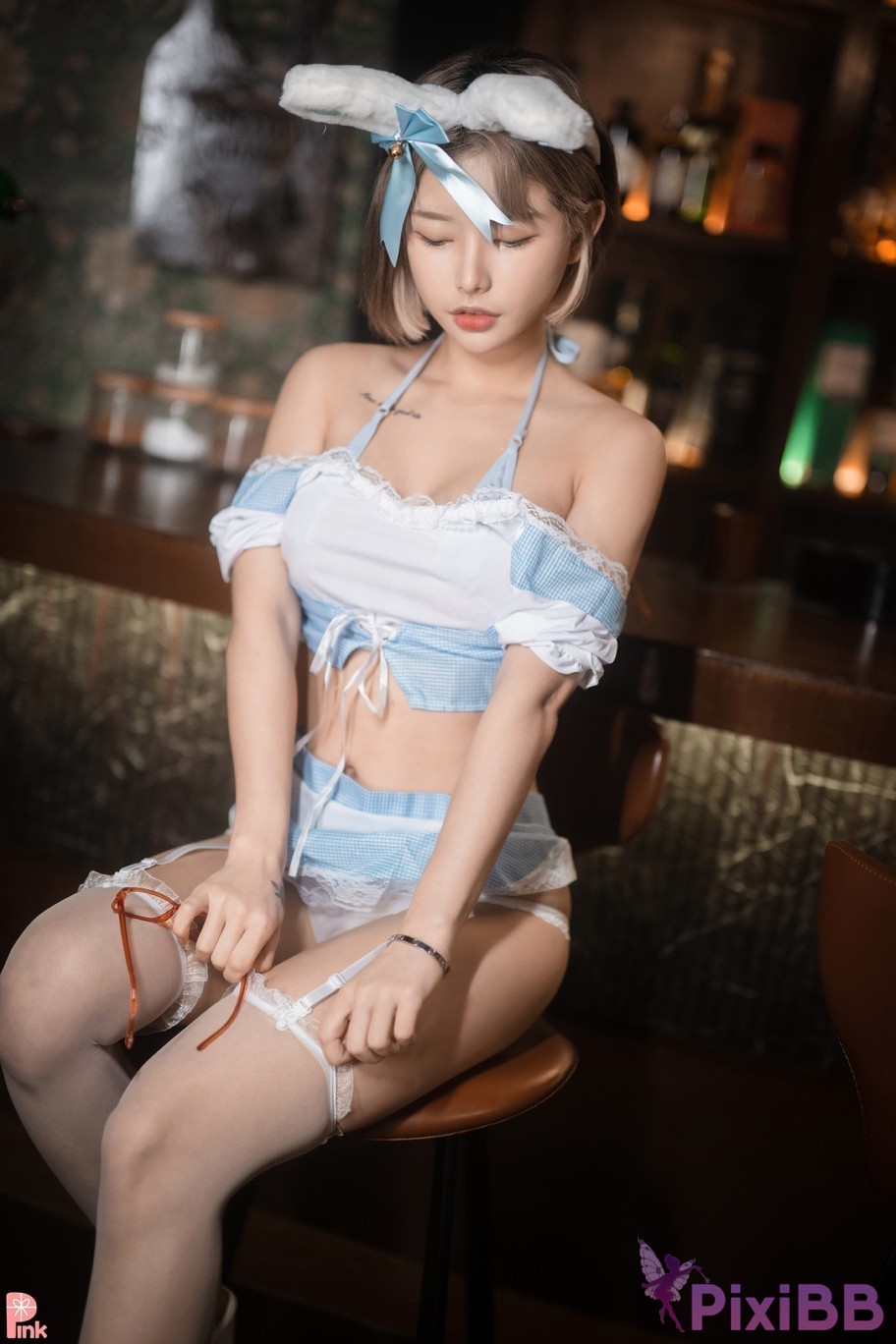 PINK U.Hwa Secret Present No.02 PixiBB.COM 124