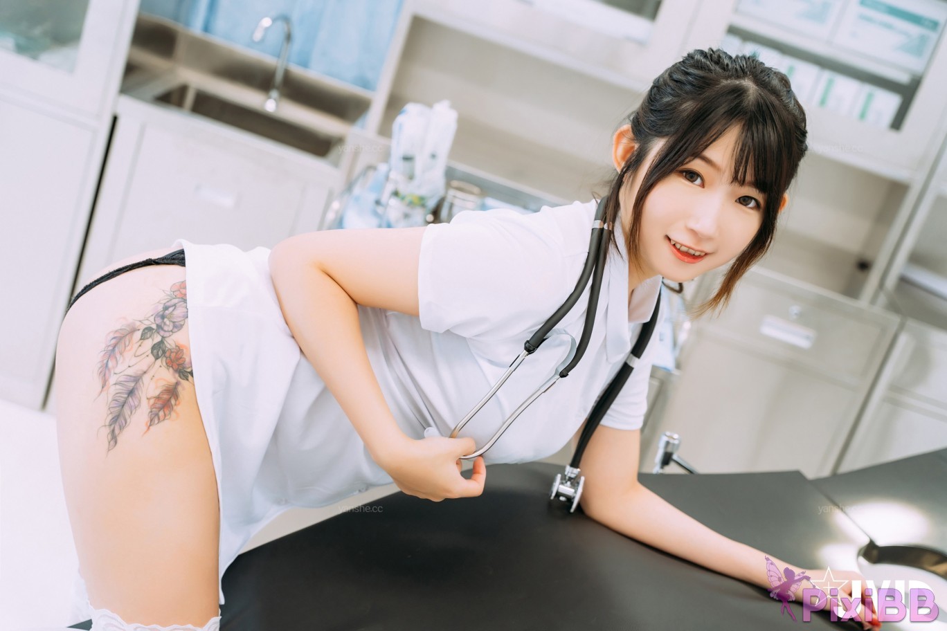 JVID Rou baoMini and Bai jin  PixiBB.COM 001