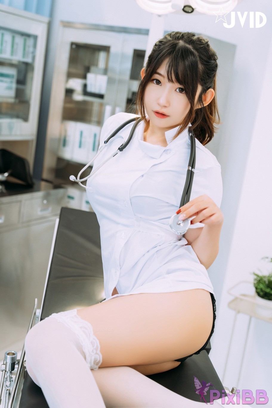 JVID Rou baoMini and Bai jin  PixiBB.COM 002