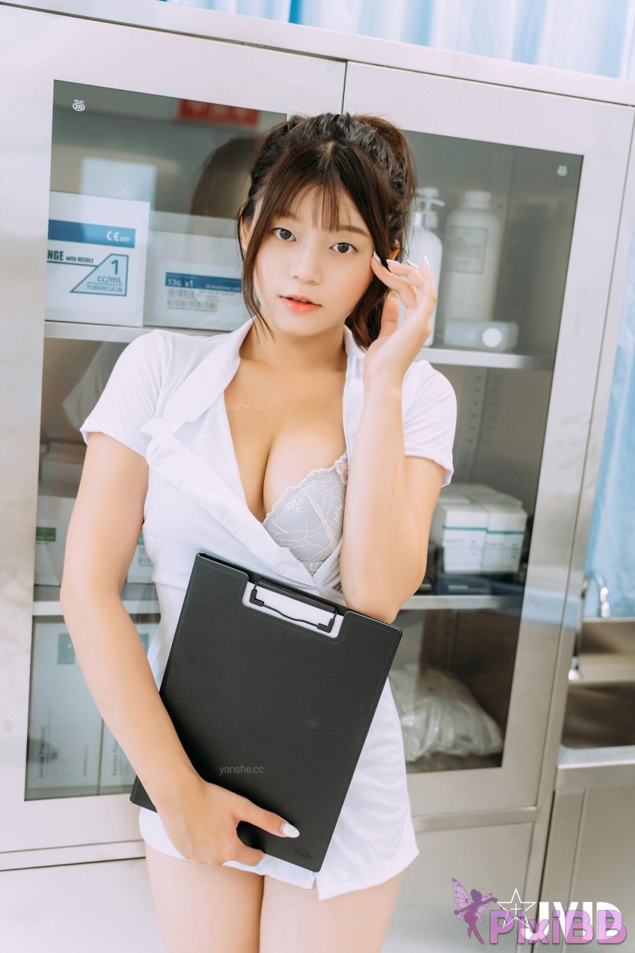 JVID Rou baoMini and Bai jin  PixiBB.COM 006