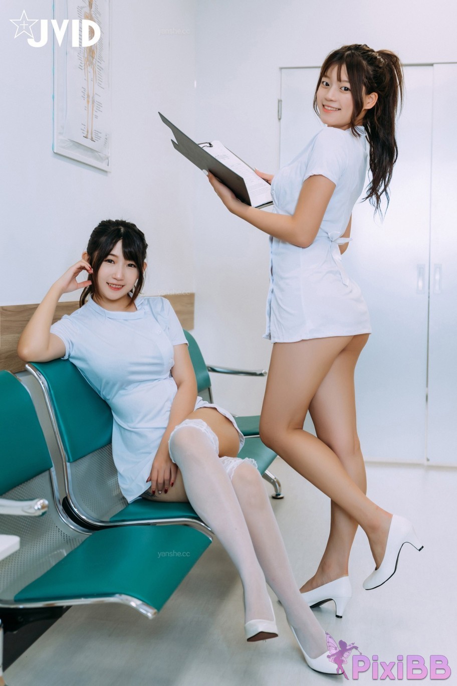 JVID Rou baoMini and Bai jin  PixiBB.COM 009