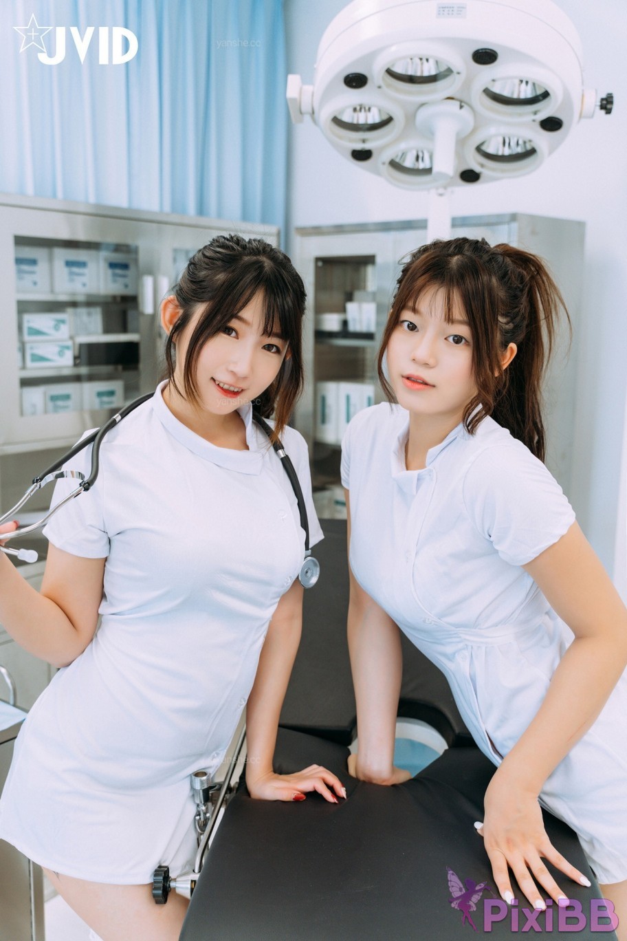 JVID Rou baoMini and Bai jin  PixiBB.COM 014