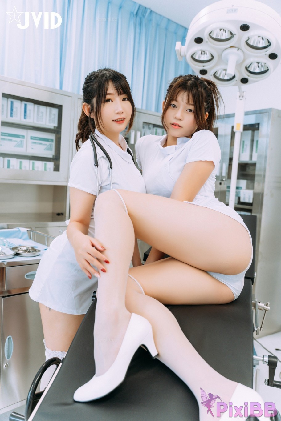 JVID Rou baoMini and Bai jin  PixiBB.COM 016