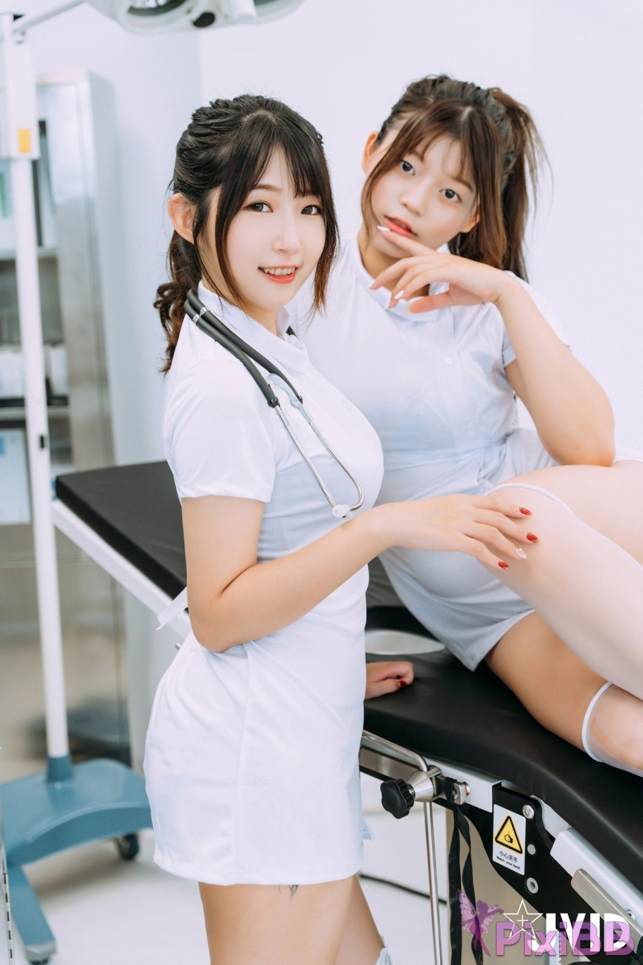 JVID Rou baoMini and Bai jin  PixiBB.COM 017