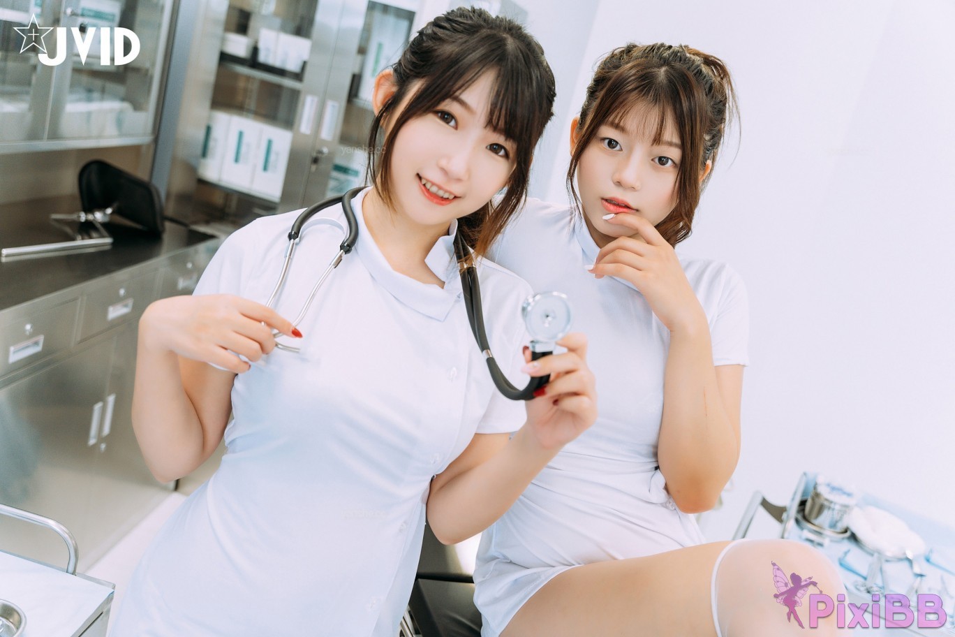 JVID Rou baoMini and Bai jin  PixiBB.COM 018