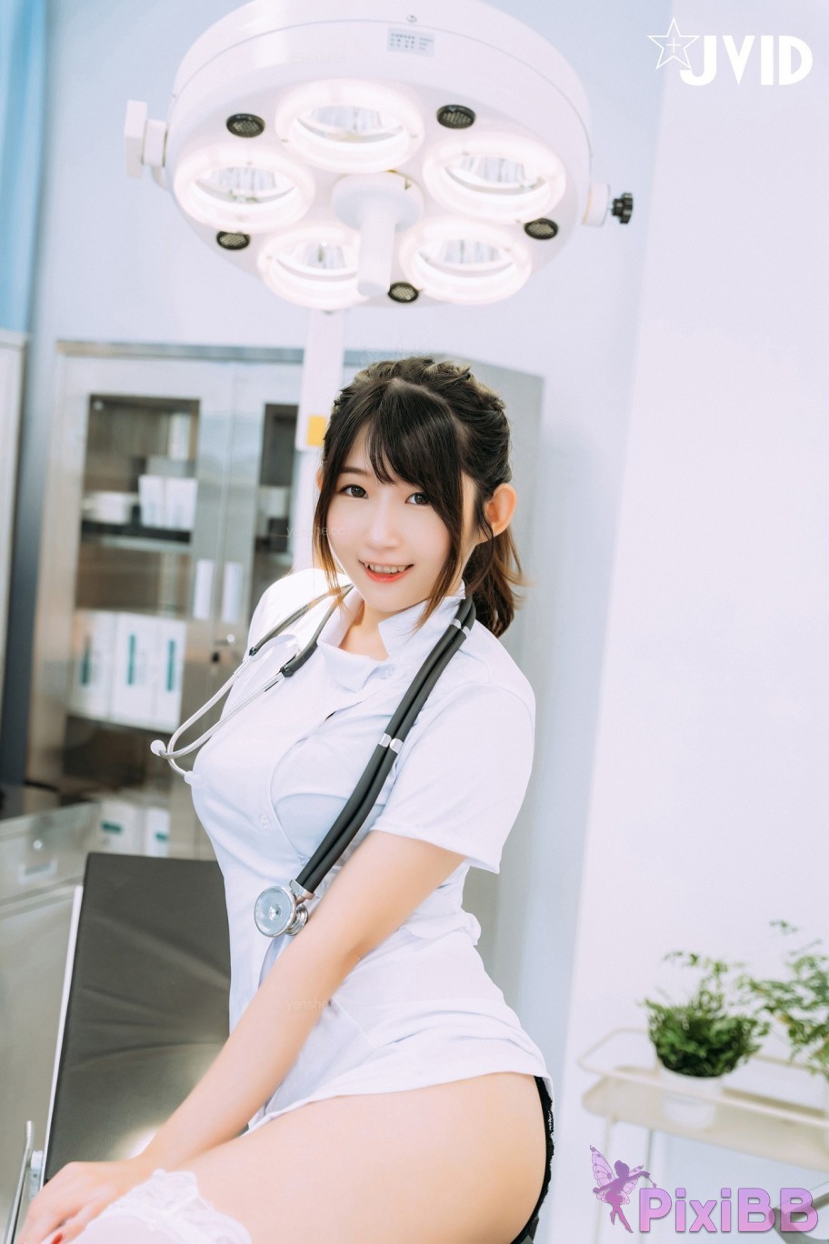 JVID Rou baoMini and Bai jin  PixiBB.COM 021