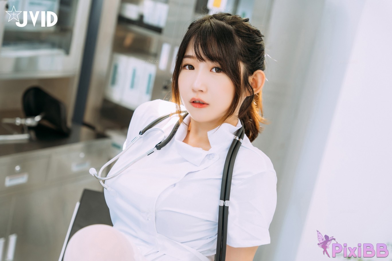 JVID Rou baoMini and Bai jin  PixiBB.COM 023