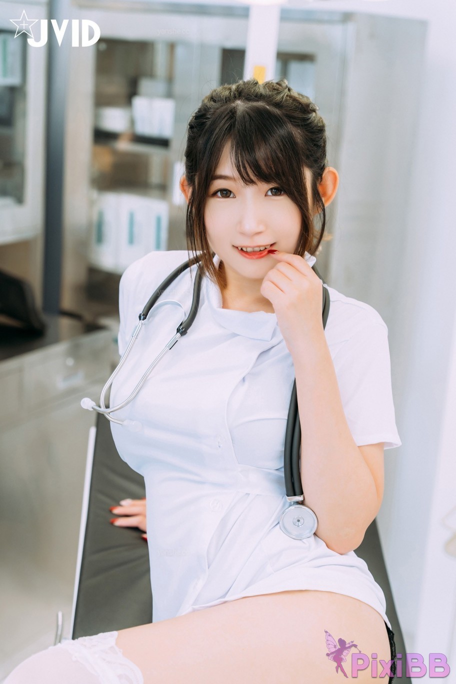 JVID Rou baoMini and Bai jin  PixiBB.COM 024