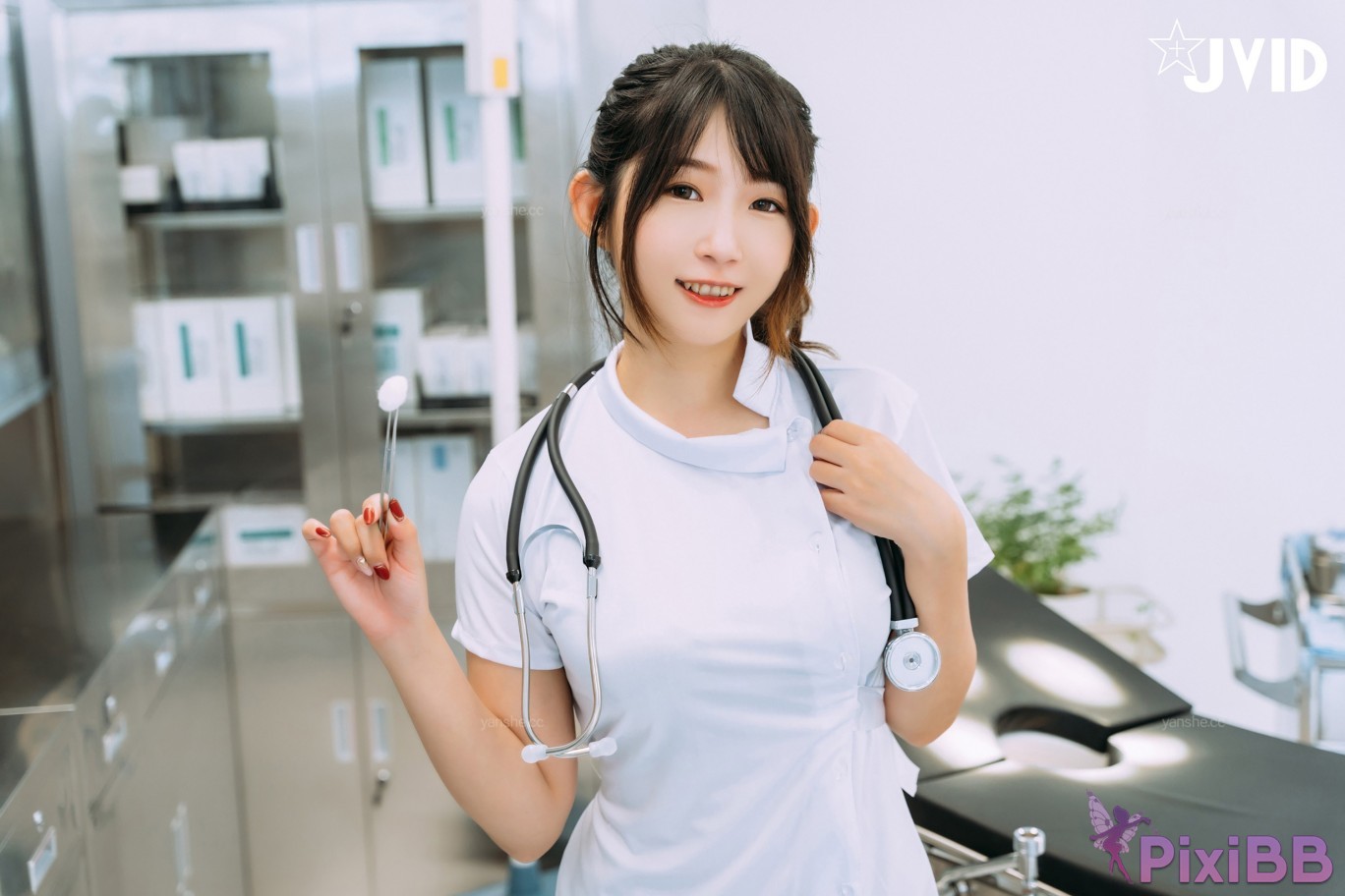 JVID Rou baoMini and Bai jin  PixiBB.COM 025