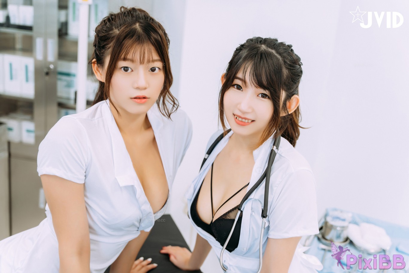 JVID Rou baoMini and Bai jin  PixiBB.COM 033