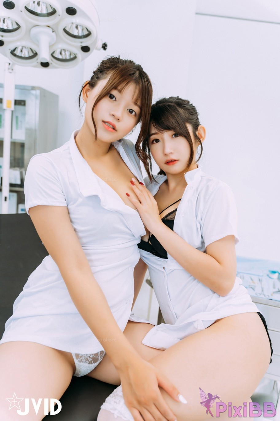 JVID Rou baoMini and Bai jin  PixiBB.COM 035