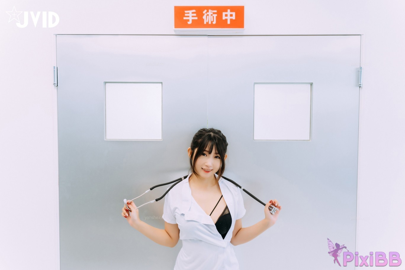 JVID Rou baoMini and Bai jin  PixiBB.COM 048