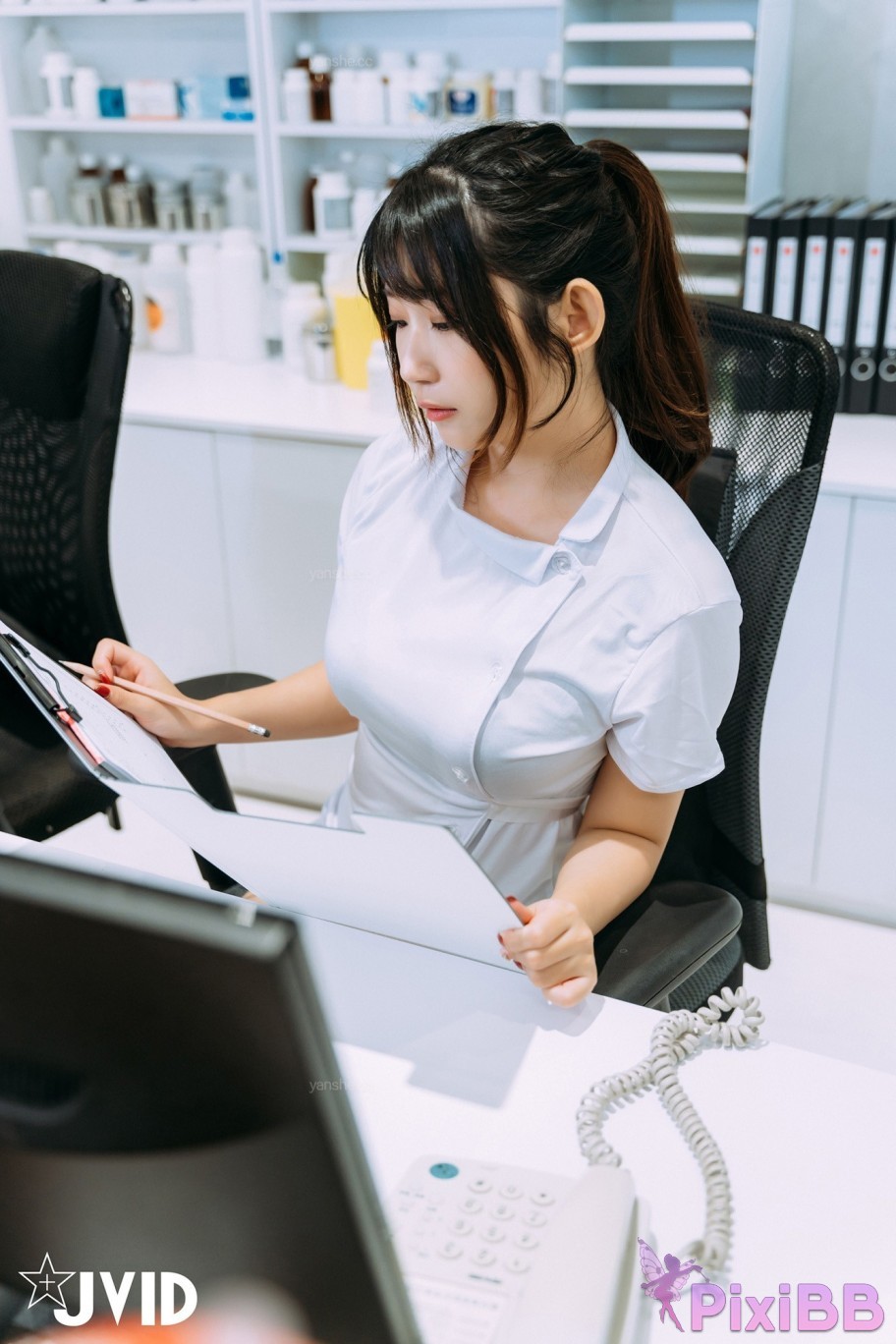 JVID Rou baoMini and Bai jin  PixiBB.COM 070