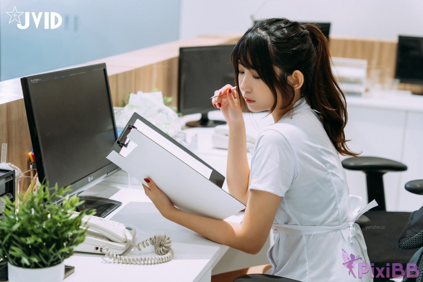 JVID Rou baoMini and Bai jin  PixiBB.COM 073