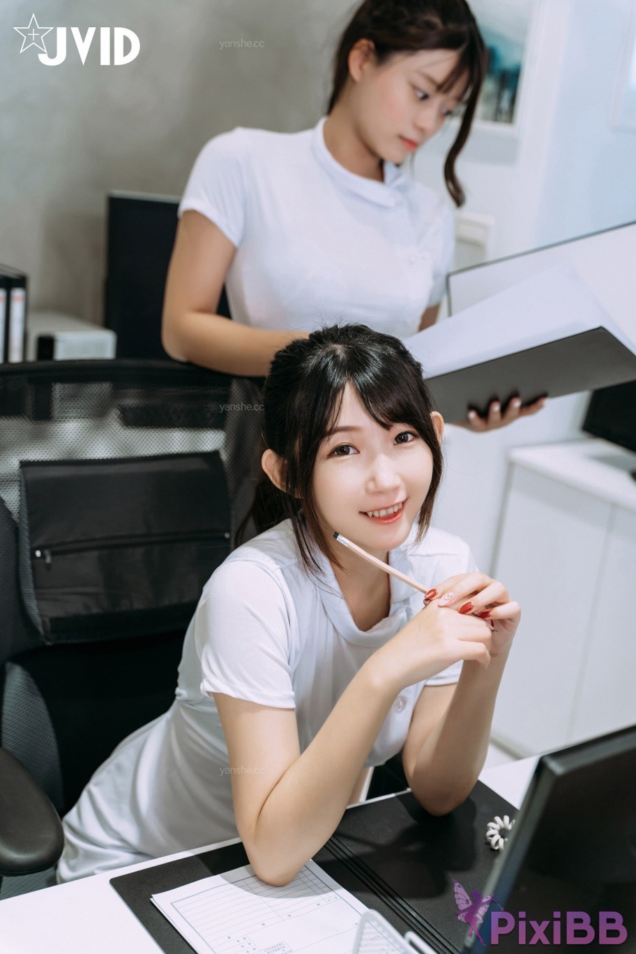 JVID Rou baoMini and Bai jin  PixiBB.COM 074