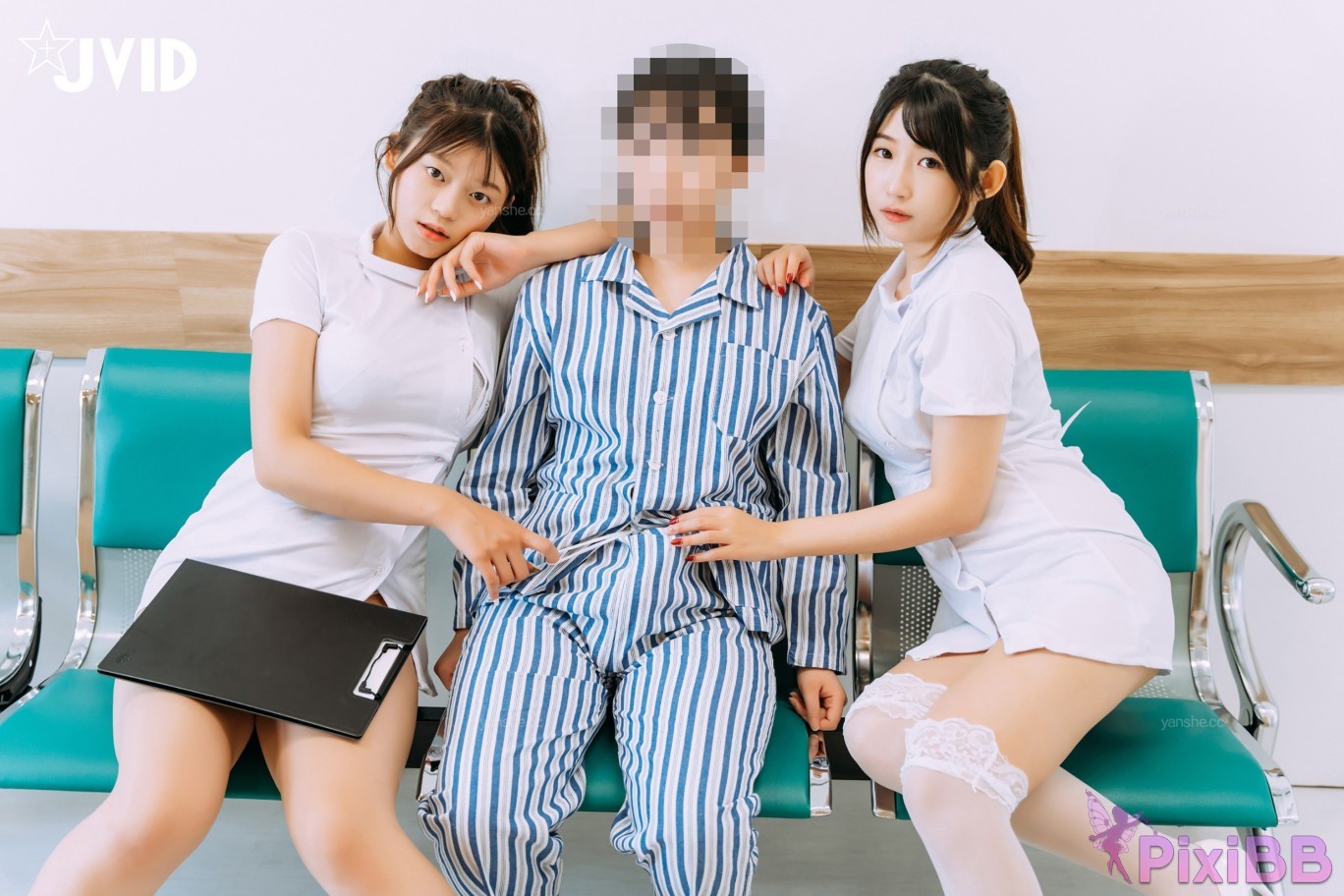 JVID Rou baoMini and Bai jin  PixiBB.COM 104