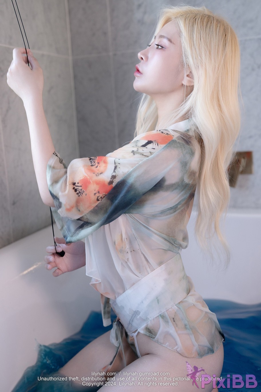 Lilynah LW090 Yuna Vol.1 My Queen PixiBB.COM 045