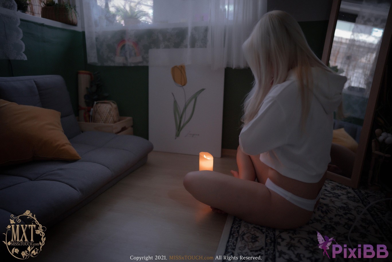 MISS TOUCH YUNAING Vol.35 PixiBB.COM 042