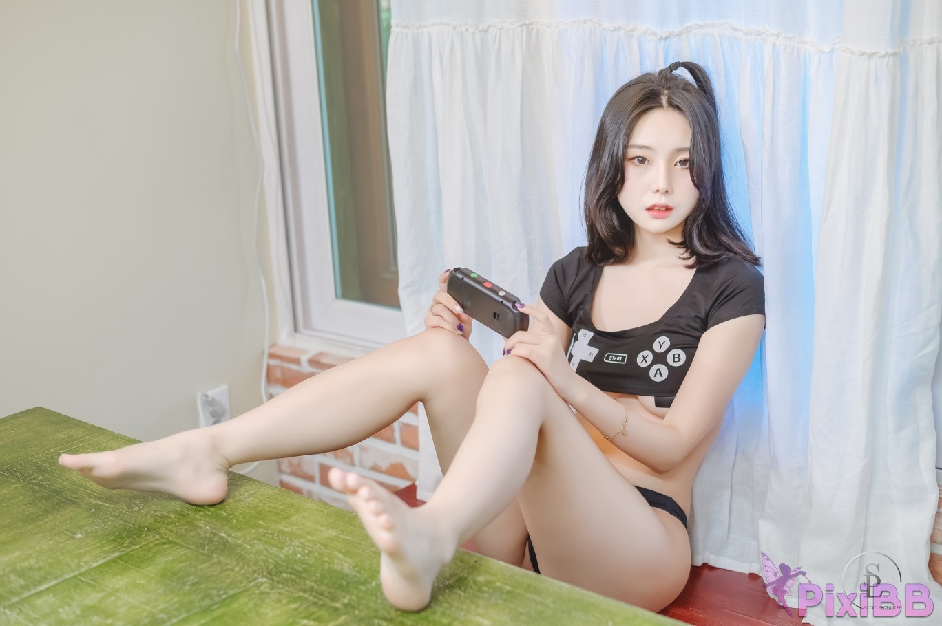 Patreon Yuna Retro Game PixiBB.COM 005