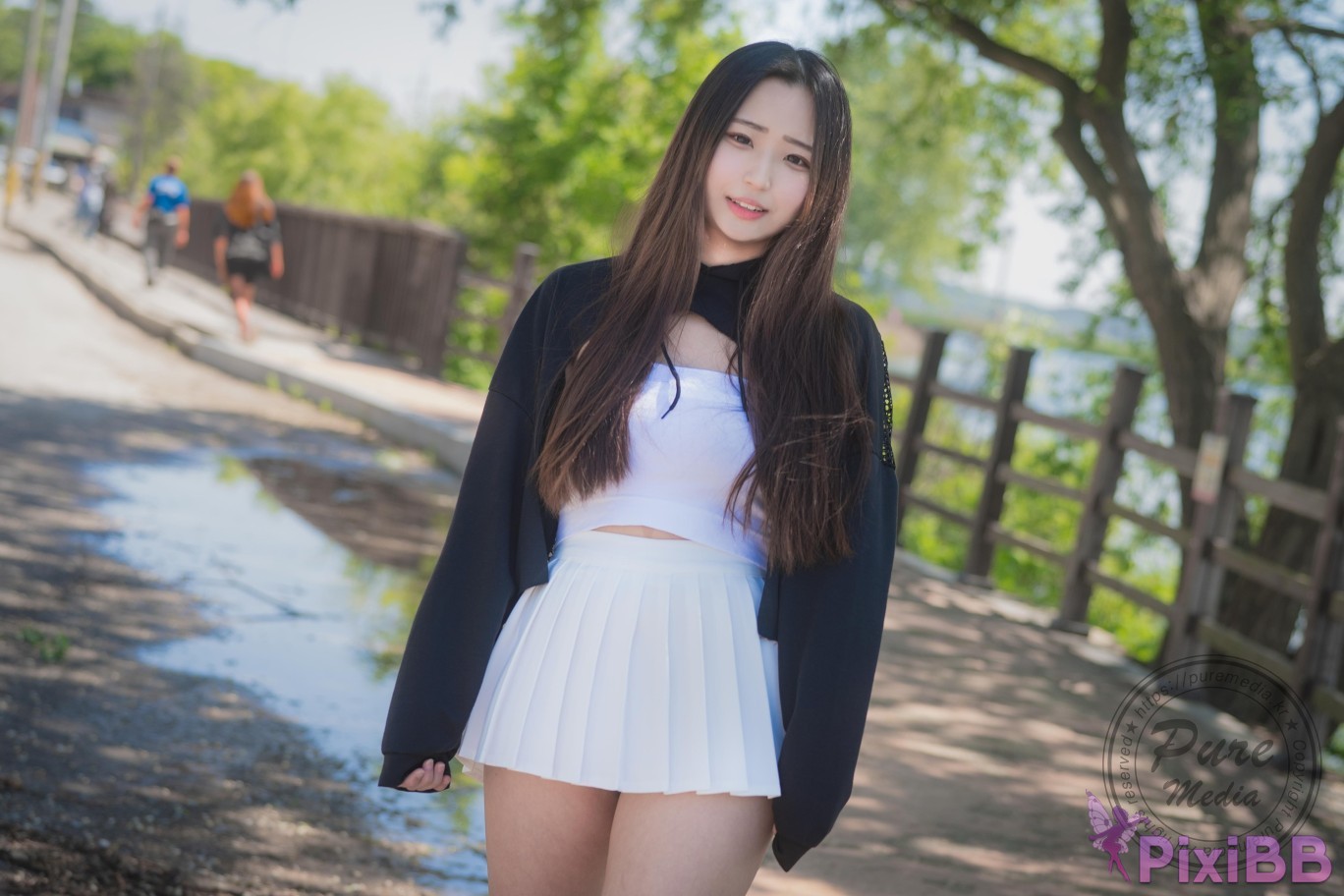 Pure Media Vol.290 Yuna PixiBB.COM 009