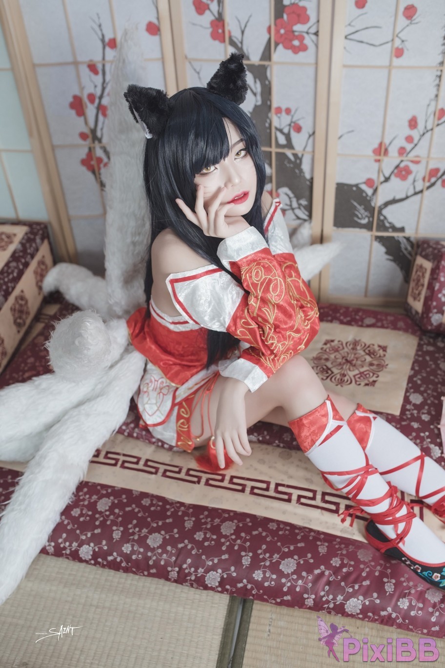 SAINT Photolife Yuna Ahri PixiBB.COM 003