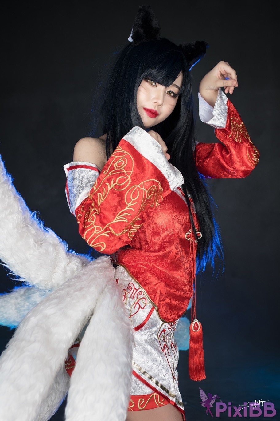 SAINT Photolife Yuna Ahri PixiBB.COM 009