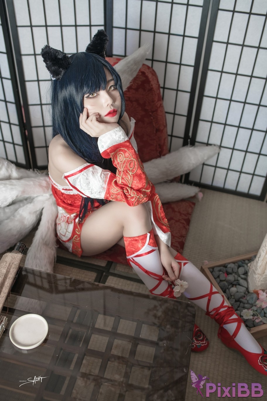 SAINT Photolife Yuna Ahri PixiBB.COM 012