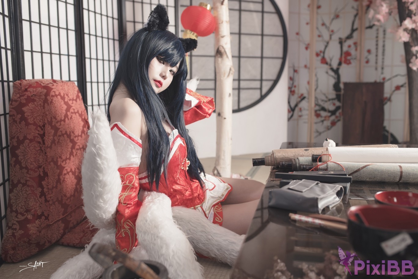 SAINT Photolife Yuna Ahri PixiBB.COM 015