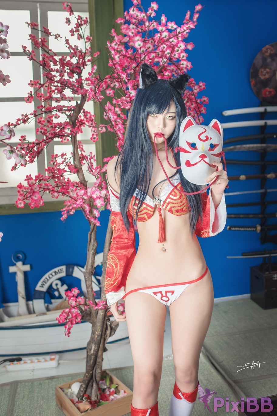 SAINT Photolife Yuna Ahri PixiBB.COM 021