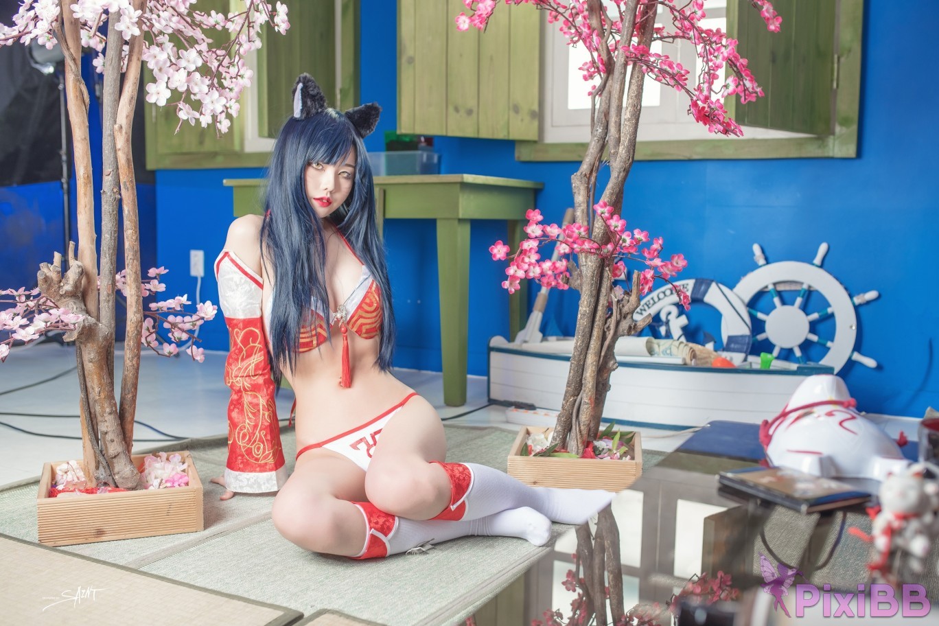 SAINT Photolife Yuna Ahri PixiBB.COM 023